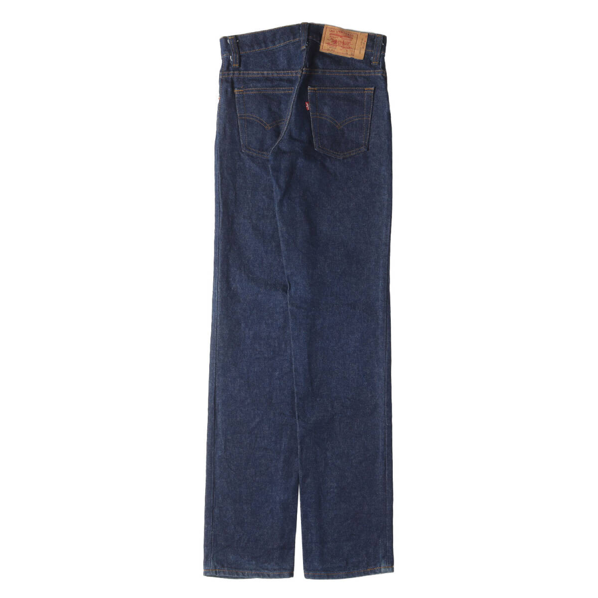 Levis / LVC リーバイス パンツ サイズ:26×33 / 80s 720-0217 スチューデント デニムパンツ (濃紺 / USA制) / インディゴ 90% / ジーンズ