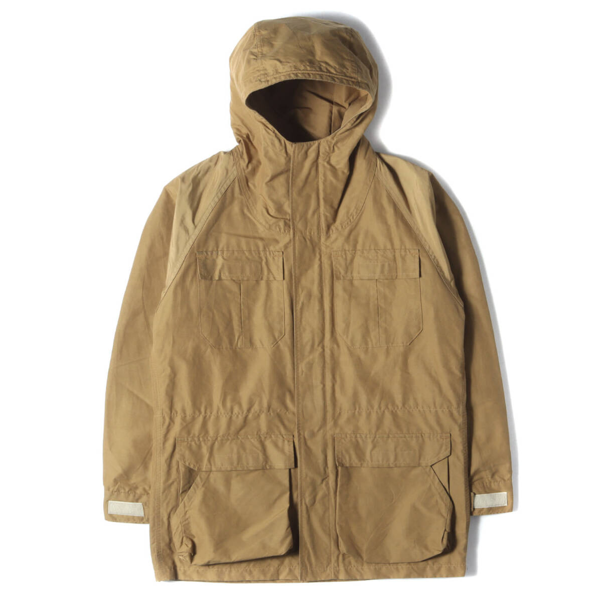 SIERRA DESIGNS シェラデザインズ ジャケット サイズ:M(JAPAN) / 里地フリース 60/40クロス マウンテンパーカー (USA制) / ベージュ