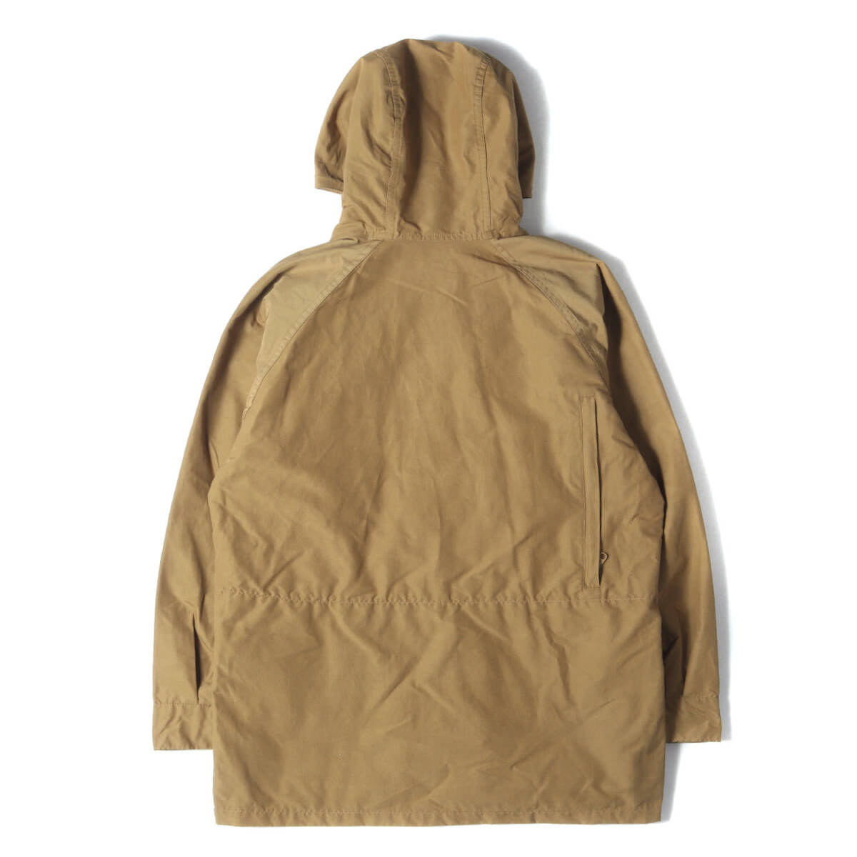 SIERRA DESIGNS シェラデザインズ ジャケット サイズ:M(JAPAN) / 里地フリース 60/40クロス マウンテンパーカー (USA制) / ベージュ