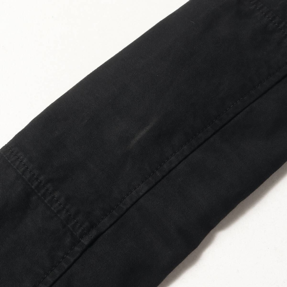 ripvanwinkle リップヴァンウィンクル ジャケット サイズ:4 / バックサテン パテッド ブルゾン (Neo Riding Blouson RL-2705) / ブラック