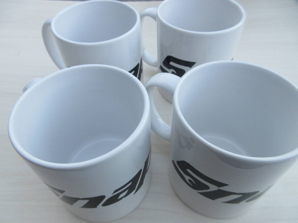 Snap-on USA輸入品*スナップオン マグカップ4個セット/コップ/新品
