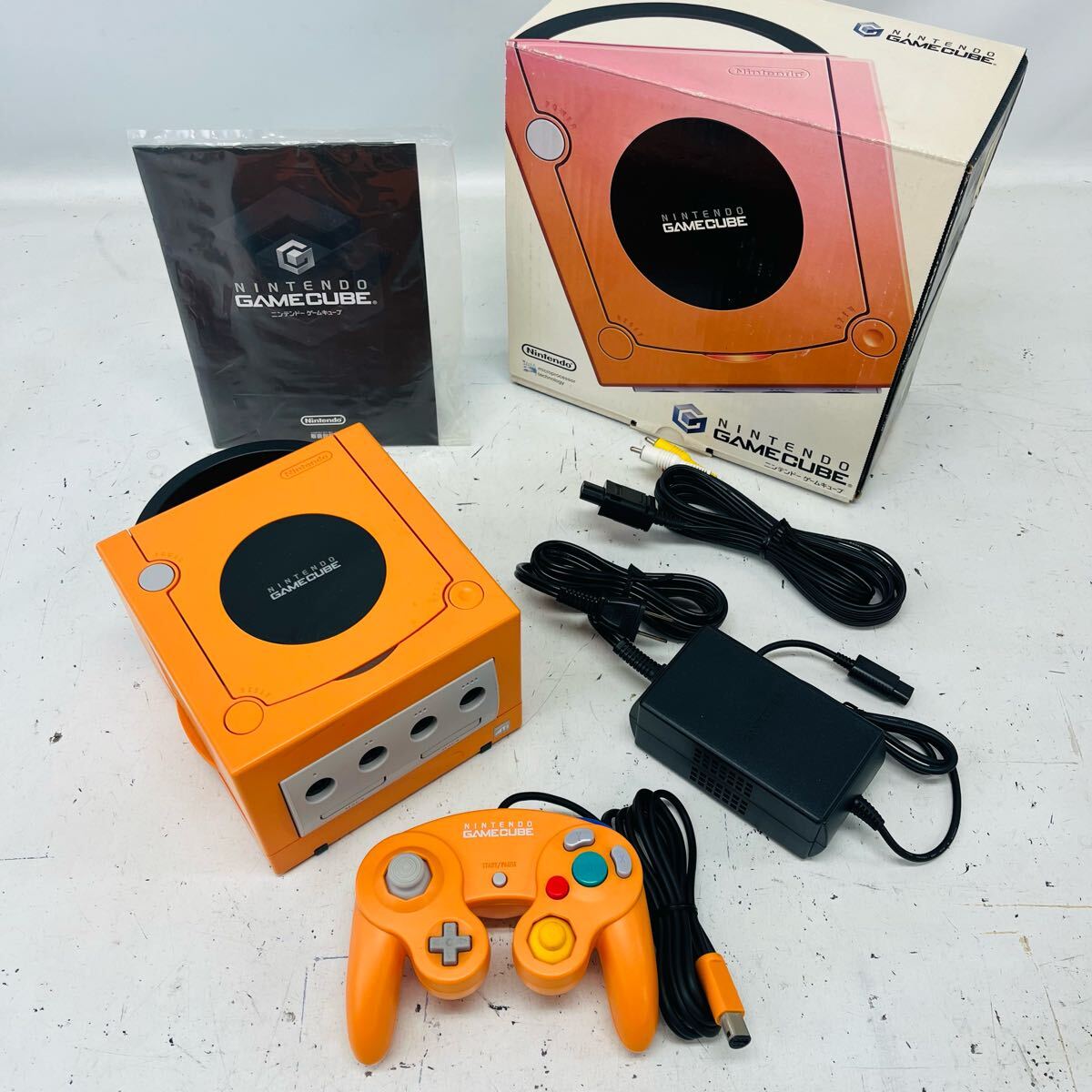 任天堂 GC 本体 コントローラー1個 すぐ遊べるセット 選べる 任天堂 GC 本体 コントローラー1個 すぐ遊べるセット 選べる