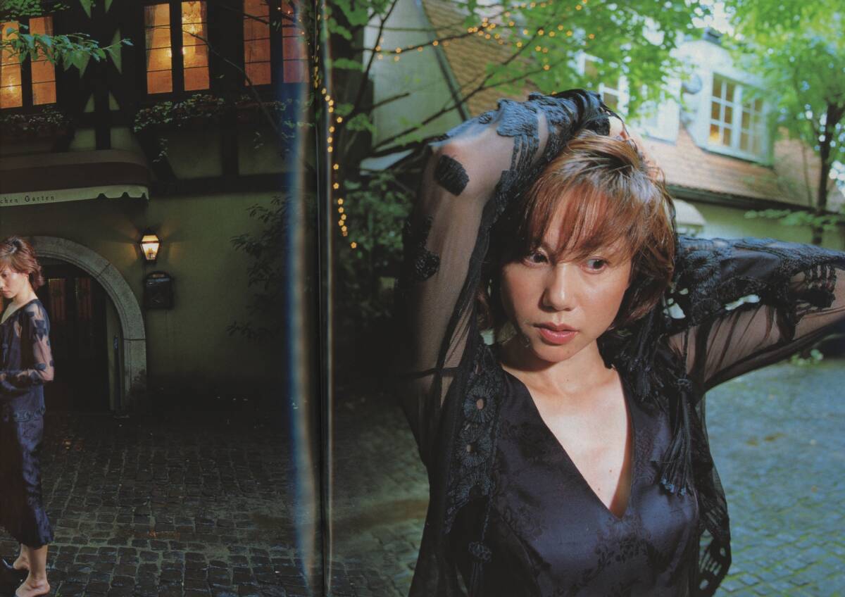 ** лес внизу love . гора рисовое поле Hanako [ еженедельный SPA! 1999 год 10/6 номер ]**