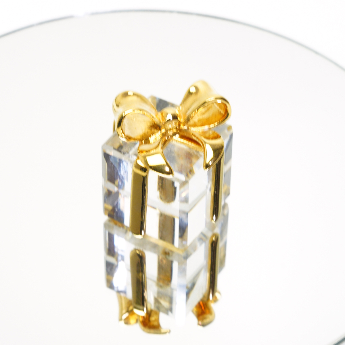  Swarovski подарок box украшение Gold SWAROVSKI