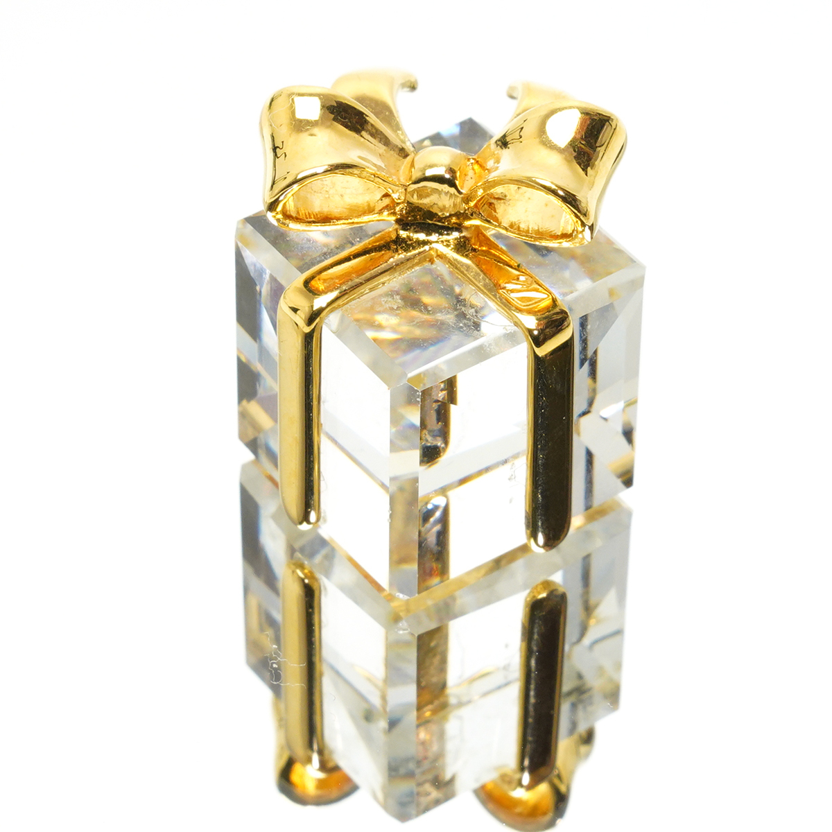  Swarovski подарок box украшение Gold SWAROVSKI
