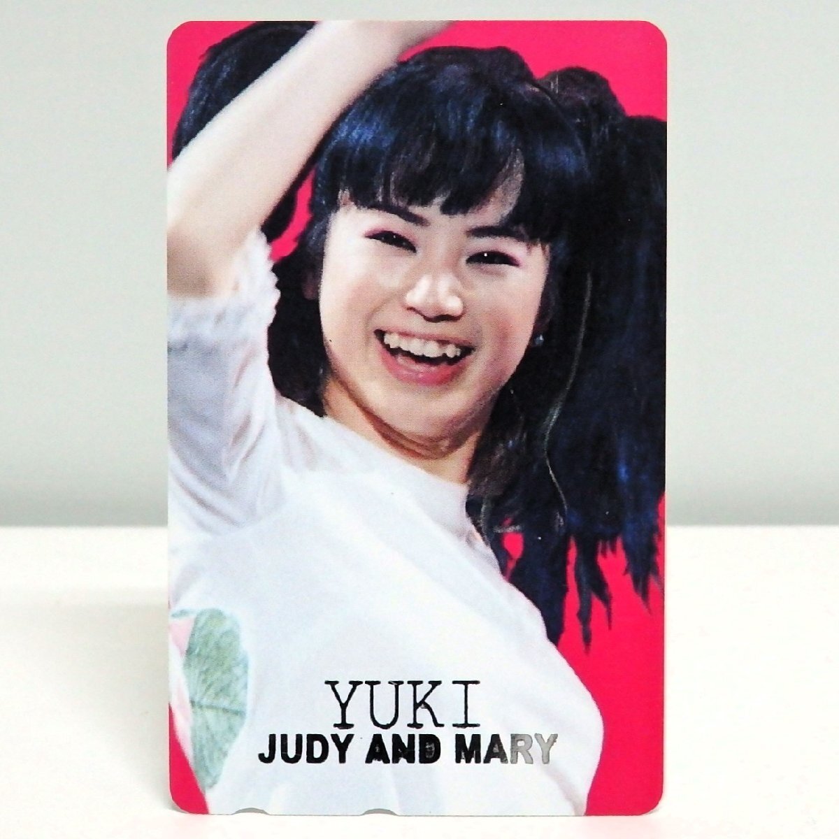 レアテレカ!! 未使用 テレカ 50度数×1枚 YUKI ユキ JUDY AND レアテレカ!! 未使用 テレカ 50度数×1枚 YUKI ユキ JUDY AND