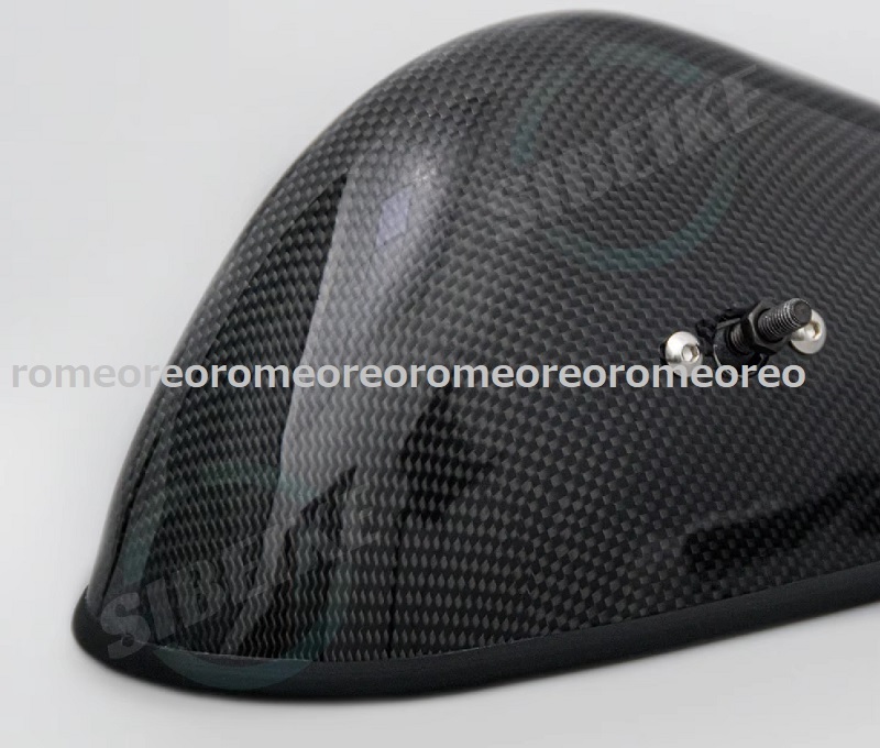 お買(mǎi)い得 ホンダ EK シビック 本物 カーボン ルームミラー バックミラー 取り付けステー付屬