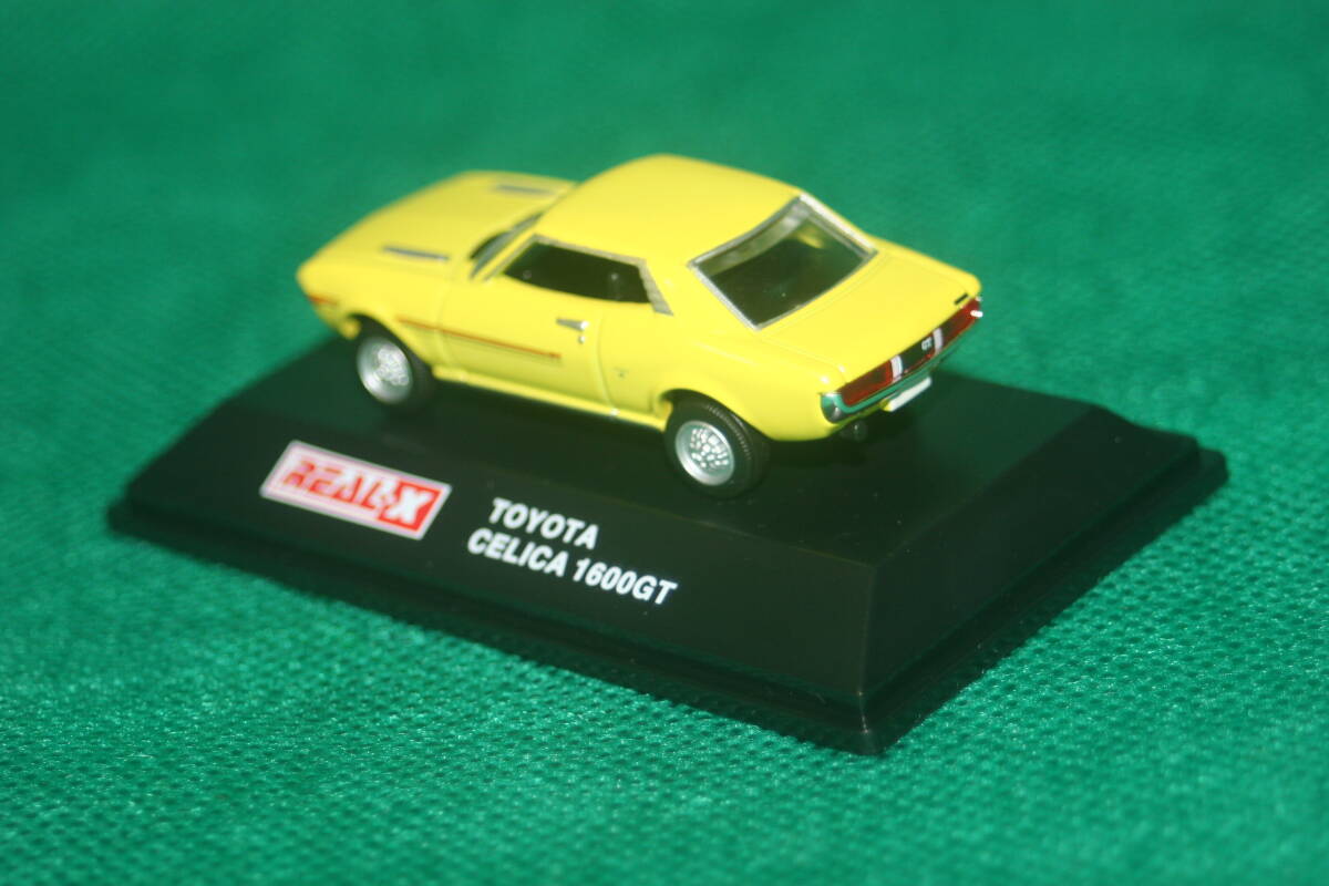 yo- Dell *REAL-X* Toyota Celica 1600GT желтый 