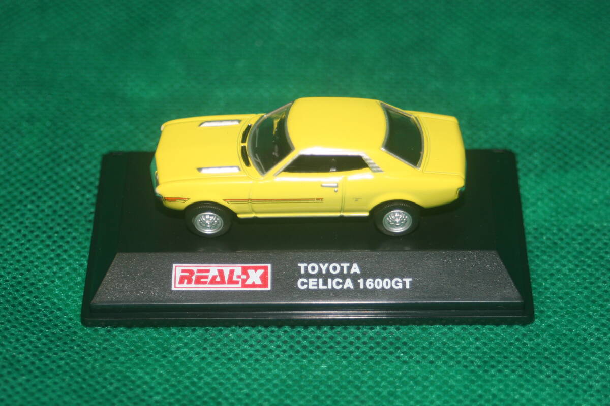 yo- Dell *REAL-X* Toyota Celica 1600GT желтый 