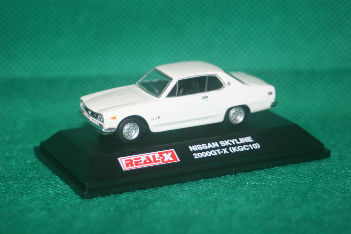 yo- Dell REAL-X Skyline 2000GT-X HT (KGC10) белый 