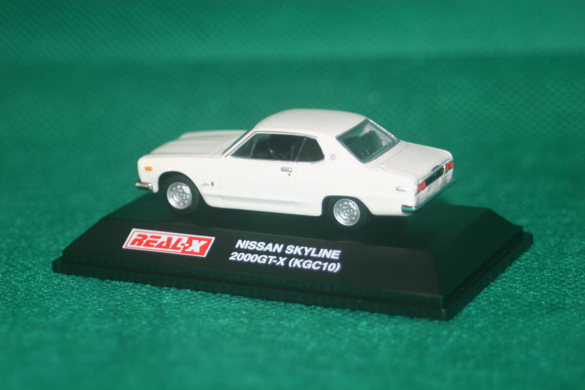 yo- Dell REAL-X Skyline 2000GT-X HT (KGC10) белый 