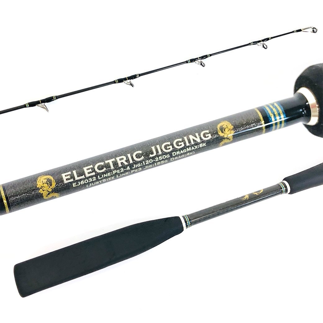 K ゼロドラゴン エレクトリックジギング EJ6032 1ピース ベイト用 | ZERODRAGON ELECTRICJIGGING 電動ジギング 高速ただ巻き 船釣り