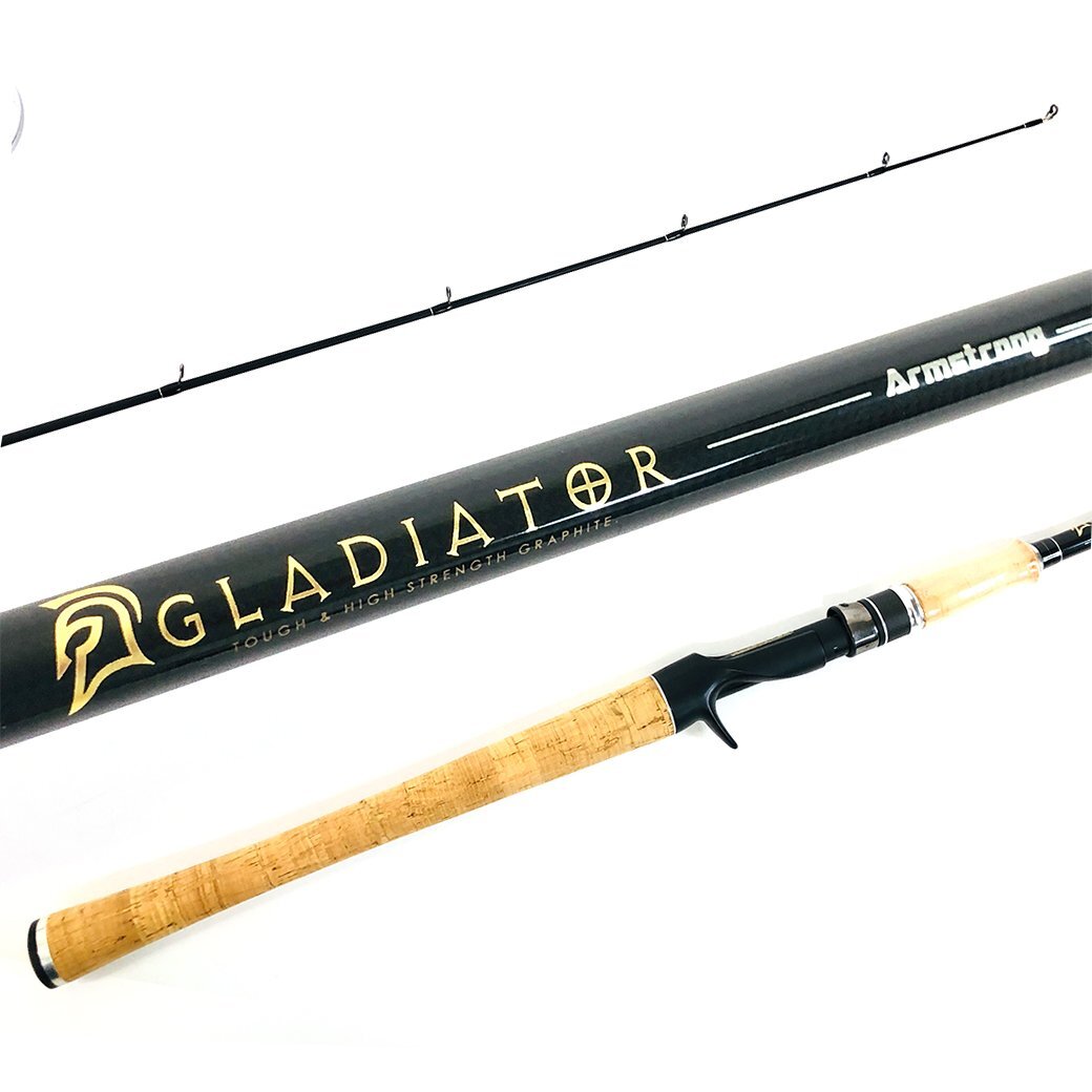 K レイドジャパン グラディエーター アームストロング G71MH+ C ベイトロッド 1ピース | RAID JAPAN GLADIATOR Armstrong バス釣り