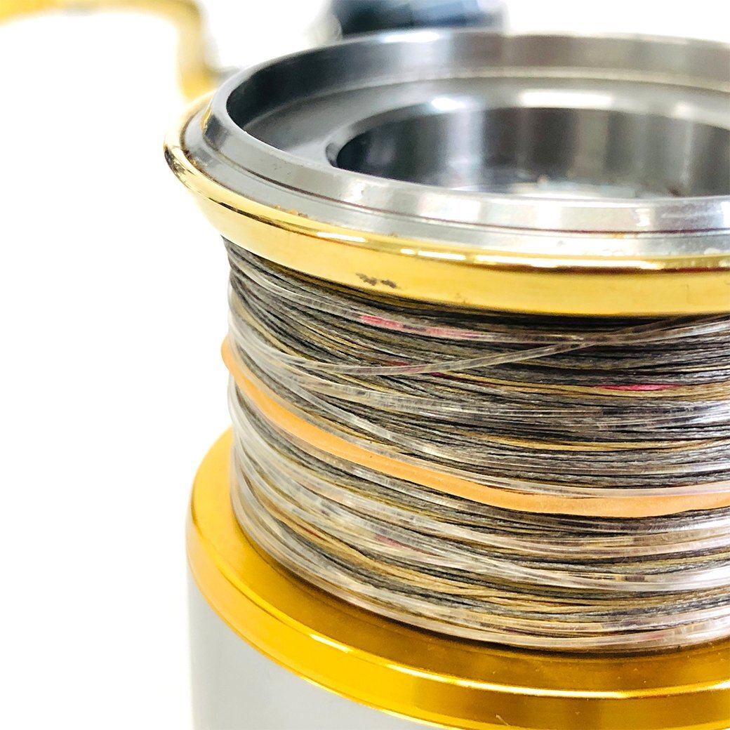 K シマノ 15ツインパワーSW4000XG-B スピニングリール 替え K シマノ 15ツインパワーSW4000XG-B スピニングリール 替え