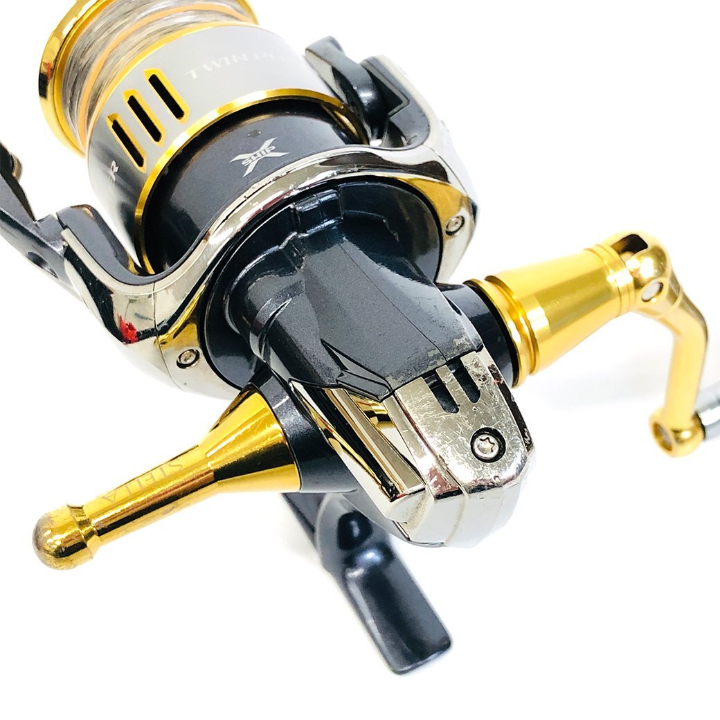 K シマノ 15ツインパワーSW4000XG-B スピニングリール 替え K シマノ 15ツインパワーSW4000XG-B スピニングリール 替え