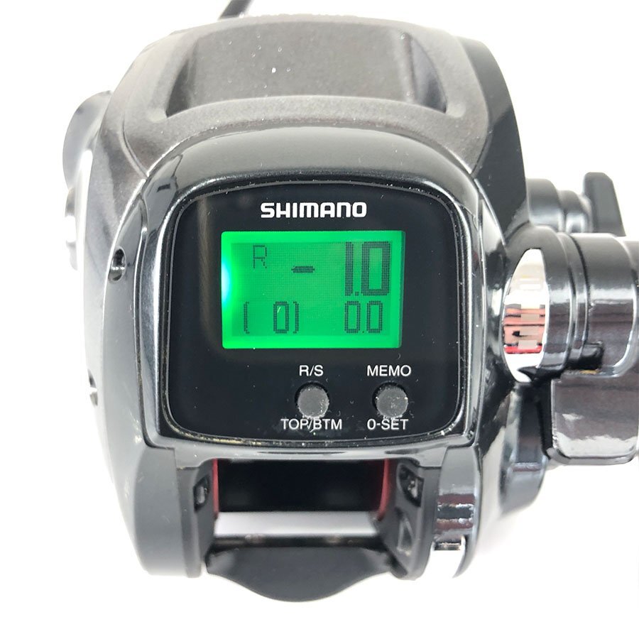通電確認済】シマノ 19 プレイズ 600 電動リール 右巻き 通電確認済】シマノ 19 プレイズ 600 電動リール 右巻き