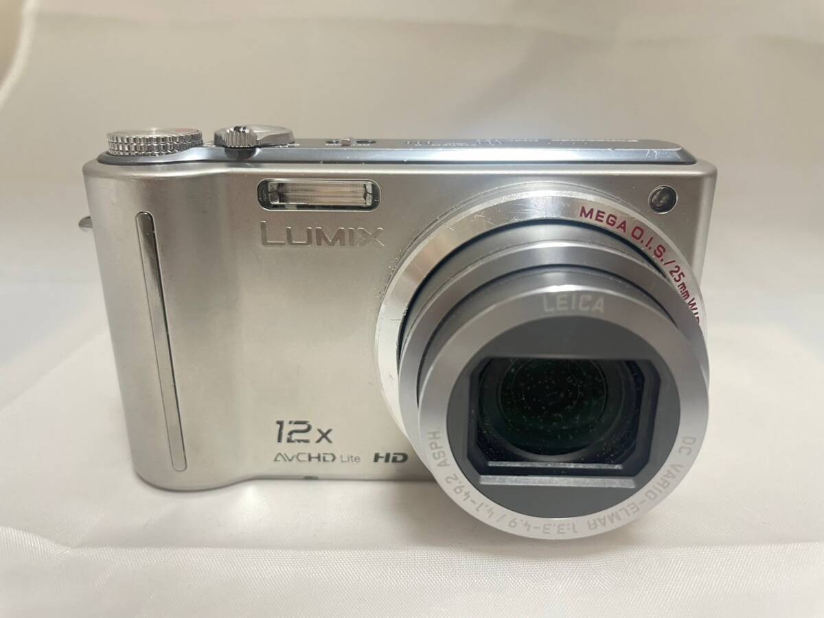 ☆美品☆パナソニック Panasonic LUMIX DMC-TZ7【付属品多数】#116