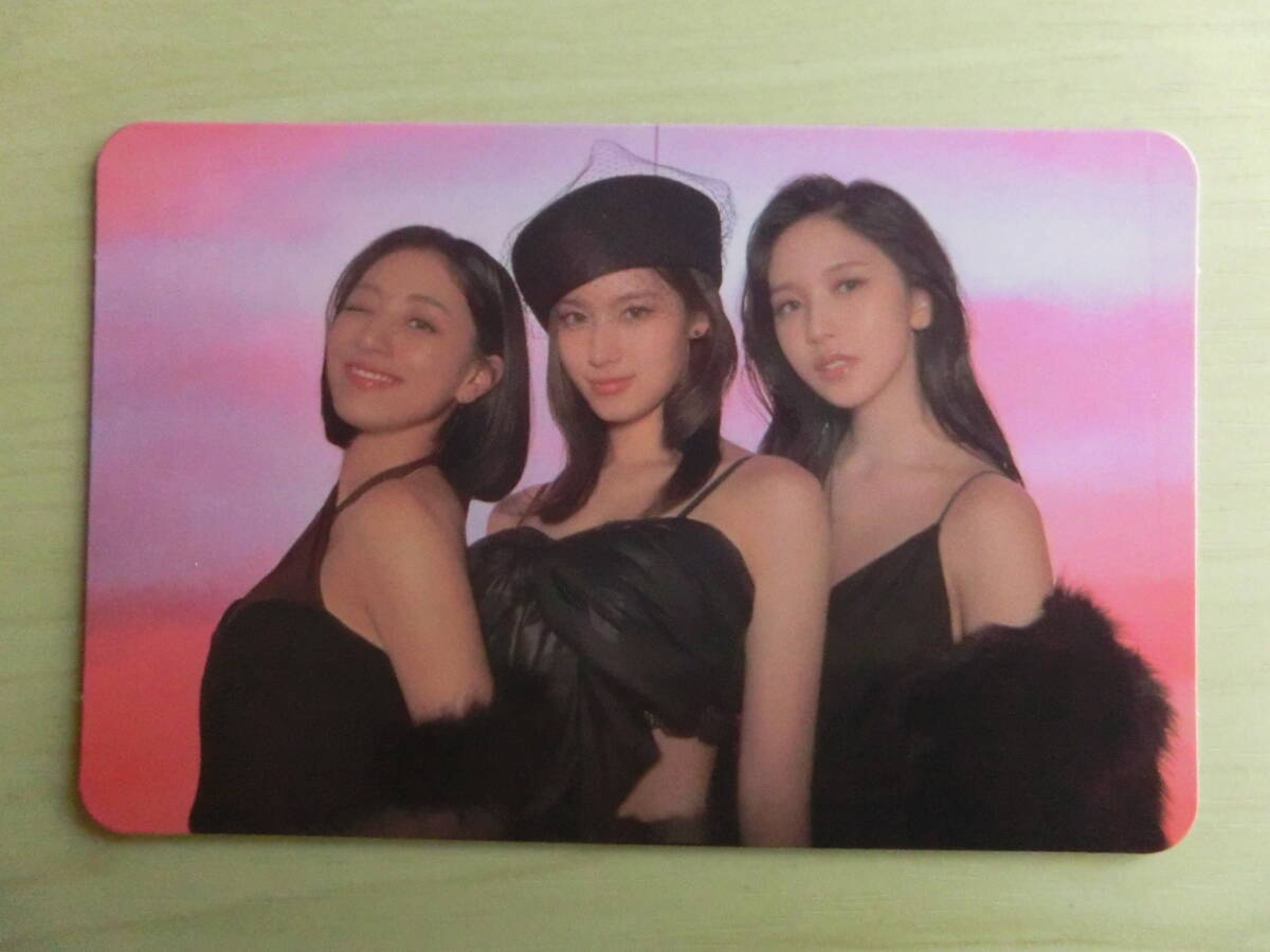 TWICE 『Ready To Be』トレカ　⑥_画像1