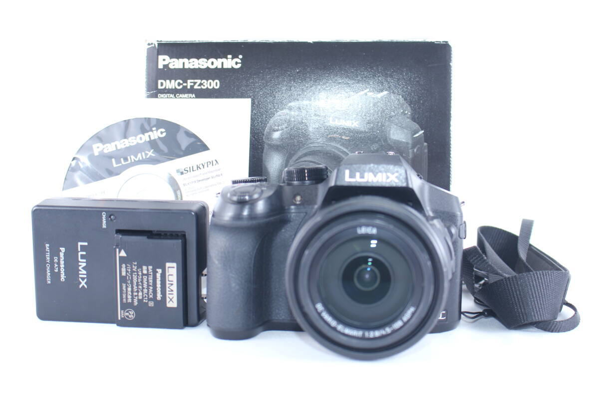 Panasonic パナソニック LUMIX DMC-FZ300 付属品充実♪ Panasonic パナソニック LUMIX DMC-FZ300 付属品充実