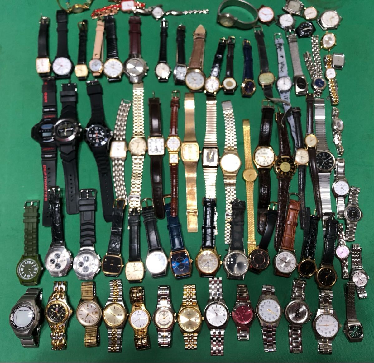 ☆ジャンク 腕時計 大量 500点以上 22kg~ SEIKO/CITIZEN/CASIO ☆ジャンク 腕時計 大量 500点以上 22kg~ SEIKO/CITIZEN/CASIO