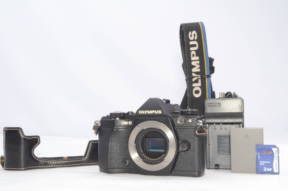 [バッテリー?充電器付]オリンパス OLYMPUS OM-D E-M5 Mark II ボディ ＃H0242502006Y