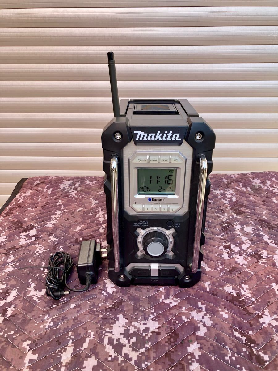 Yahoo!オークション - makita マキタ 現場ラジオ 充電式ラジオ MR106