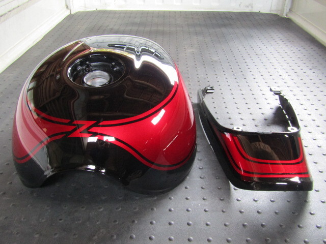 Z900RS 純正タンク 純正テールカウル付 火の玉カラー Z900RS 純正タンク 純正テールカウル付 火の玉カラー