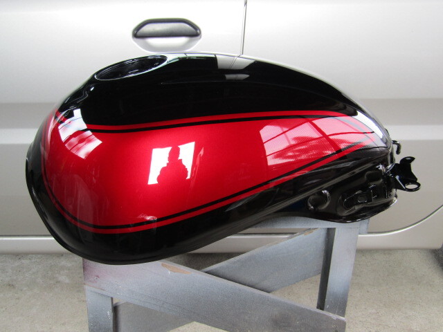 Z900RS 純正タンク 純正テールカウル付 火の玉カラー Z900RS 純正タンク 純正テールカウル付 火の玉カラー