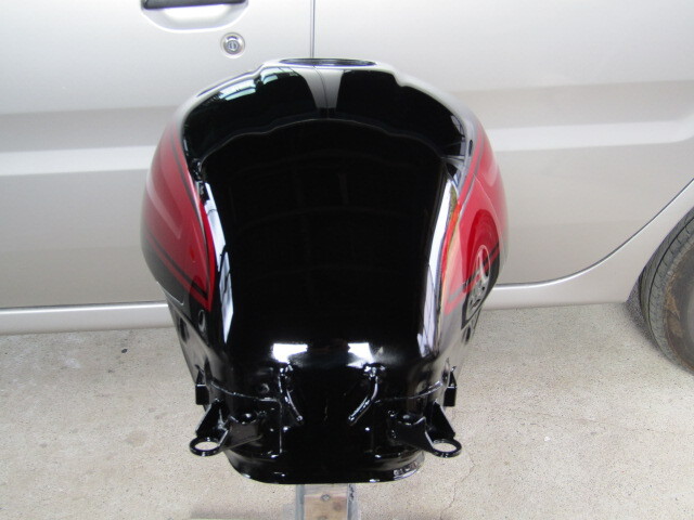 Z900RS 純正タンク 純正テールカウル付 火の玉カラー Z900RS 純正タンク 純正テールカウル付 火の玉カラー