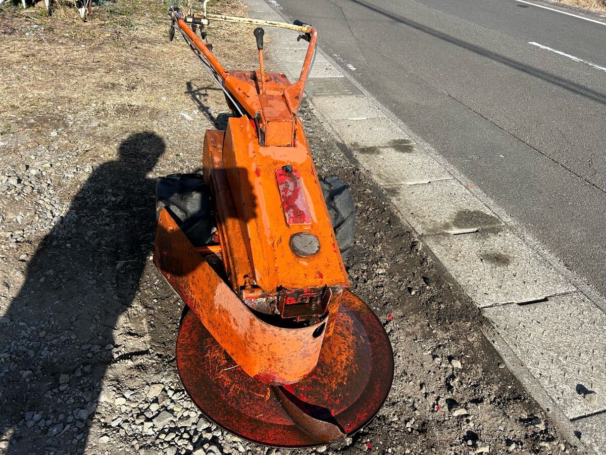 ヤンマー 牧草モア 7馬力 YRM820 刈幅約86cm 草刈機 モアー