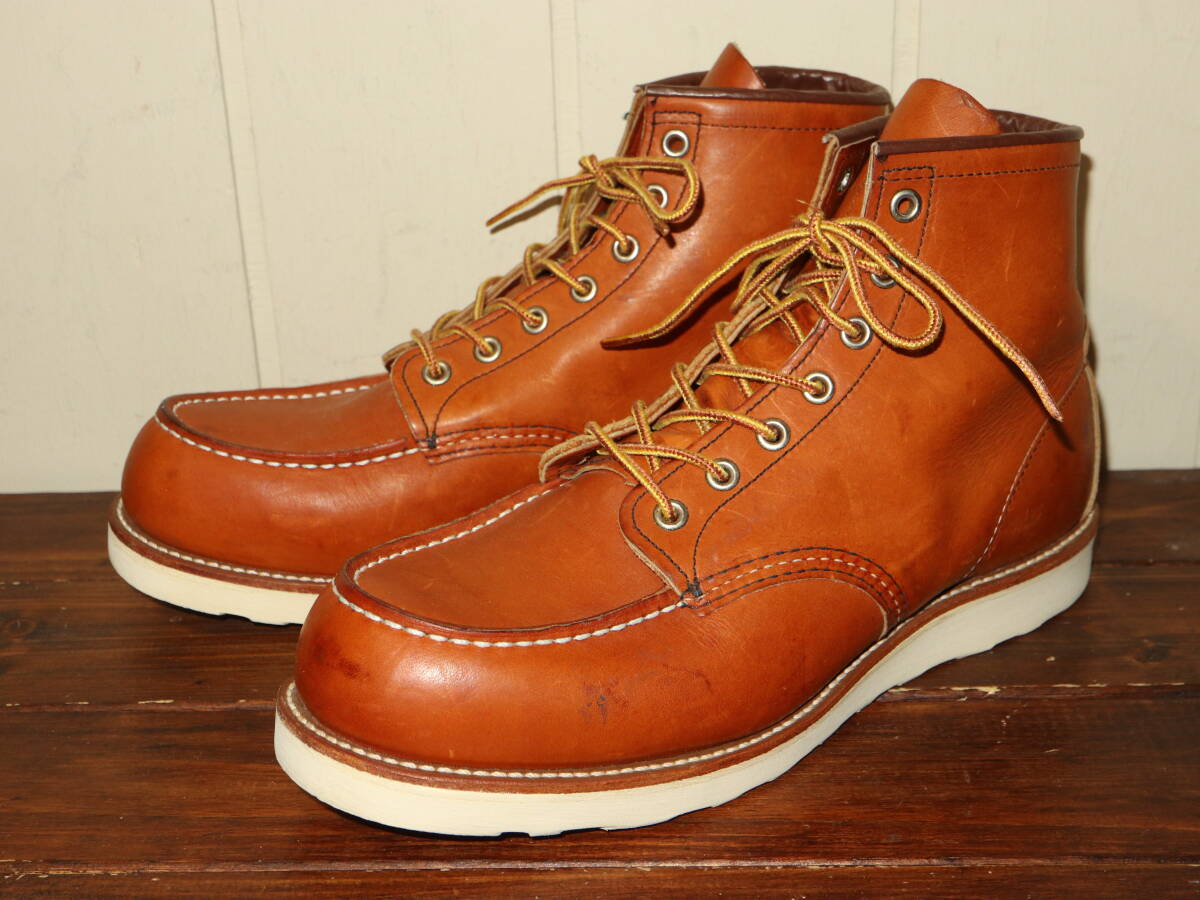 美品 2013年製 REDWING レッドウィング 875 オロイジナル アイ 美品 2013年製 REDWING レッドウィング 875 オロイジナル アイ