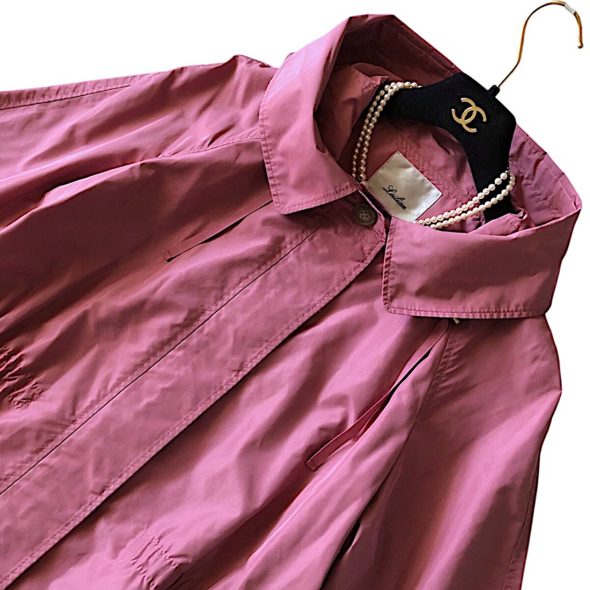 A24◇極美品 春秋 レリアン Leilian 大きいサイズ 11 L XL 軽量 A24◇極美品 春秋 レリアン Leilian 大きいサイズ 11 L XL 軽量
