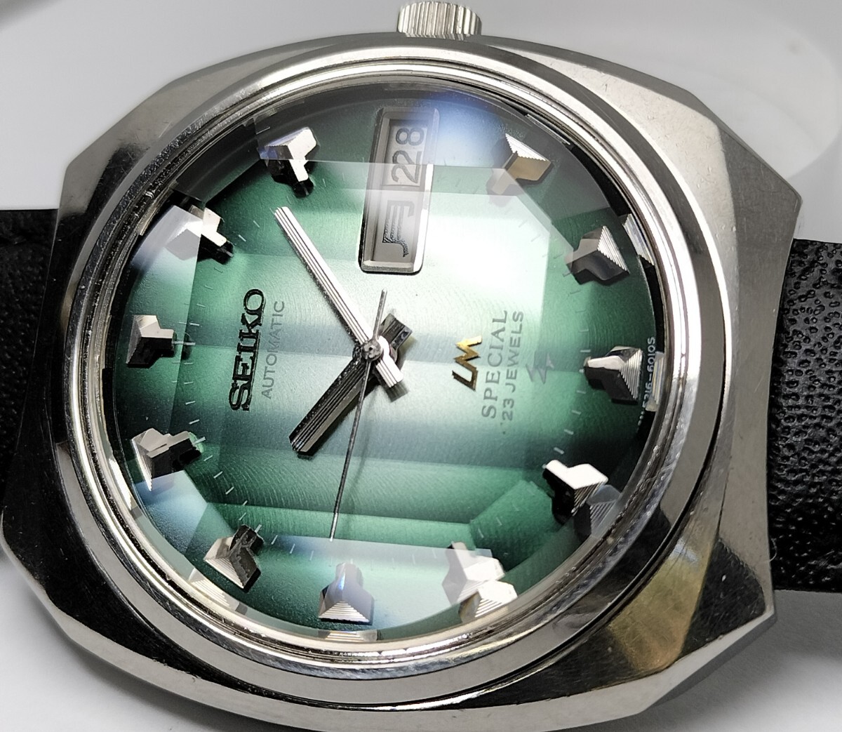 【美品/OH済/1972年製】セイコーロードマチックスペシャル SEIKO 亀戸 Yahoo!オークション - 美しいです セイコー ロードマチック