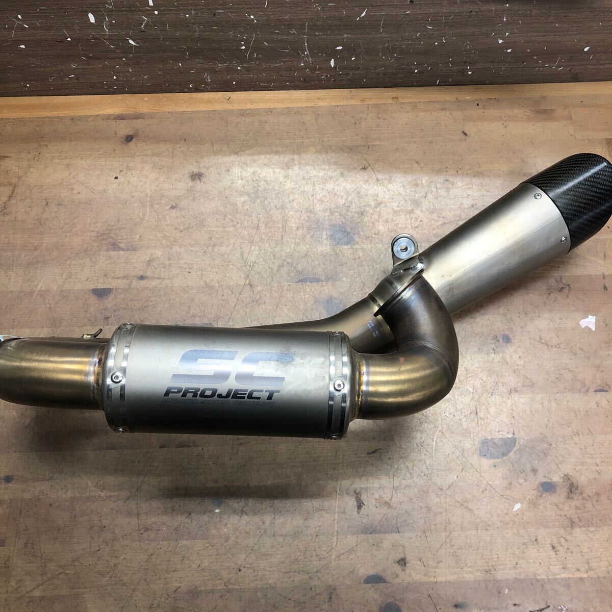 :paniga-rev2 ZDM1H00A~ снимать SC Project muffler 
