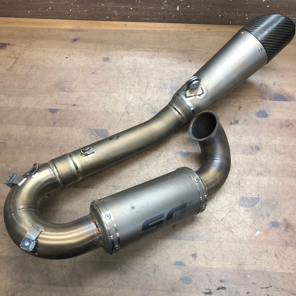 :paniga-rev2 ZDM1H00A~ снимать SC Project muffler 
