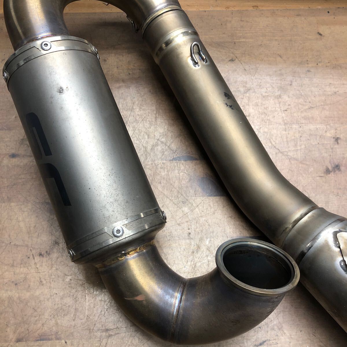 :paniga-rev2 ZDM1H00A~ снимать SC Project muffler 