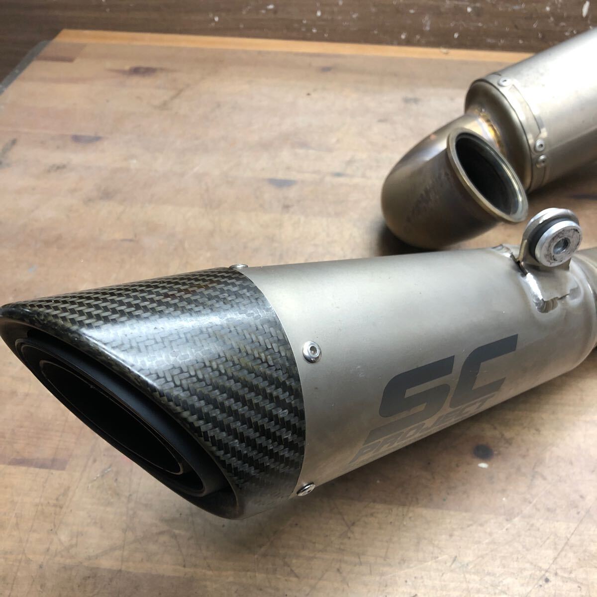 :paniga-rev2 ZDM1H00A~ снимать SC Project muffler 