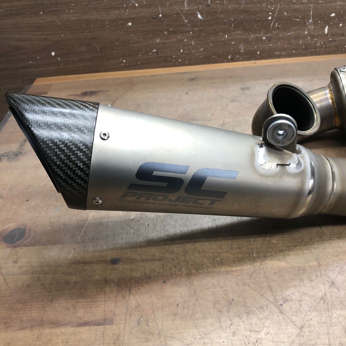:paniga-rev2 ZDM1H00A~ снимать SC Project muffler 
