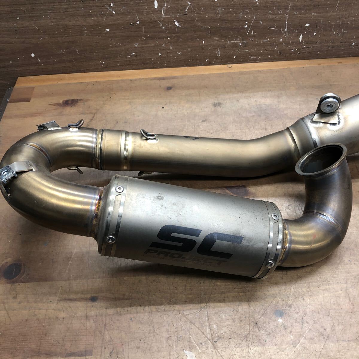 :paniga-rev2 ZDM1H00A~ снимать SC Project muffler 