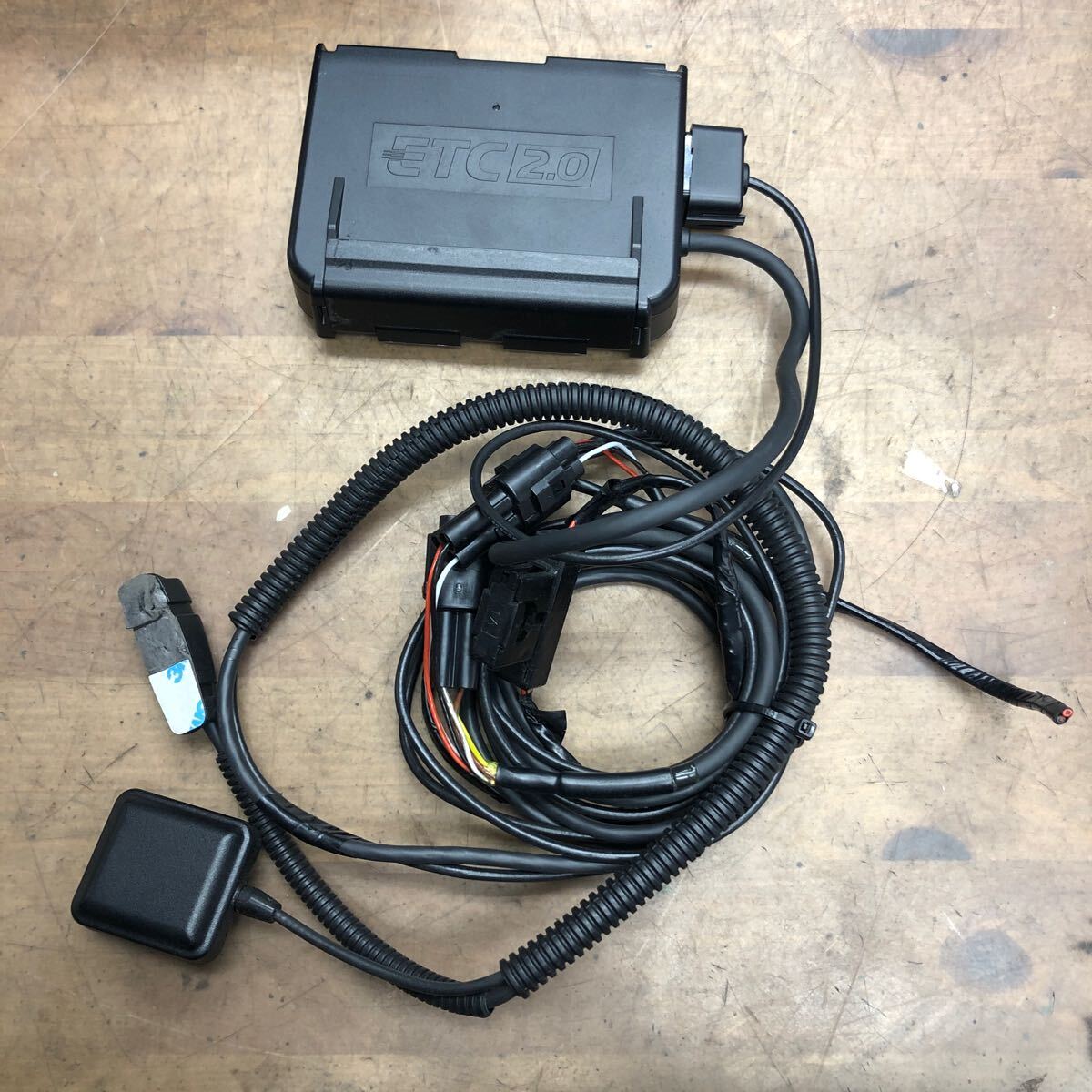 ＊日本無線 二輪車 車載器ETC 2.0 JRM21 二輪車 バイク用 YZF-R25 外し ETC 車載器