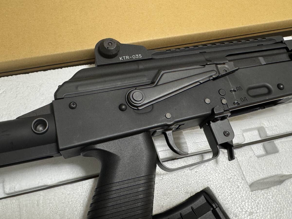 KSC ガスブローバック KTR ソードオフ 美品 AK74 予備マガジン