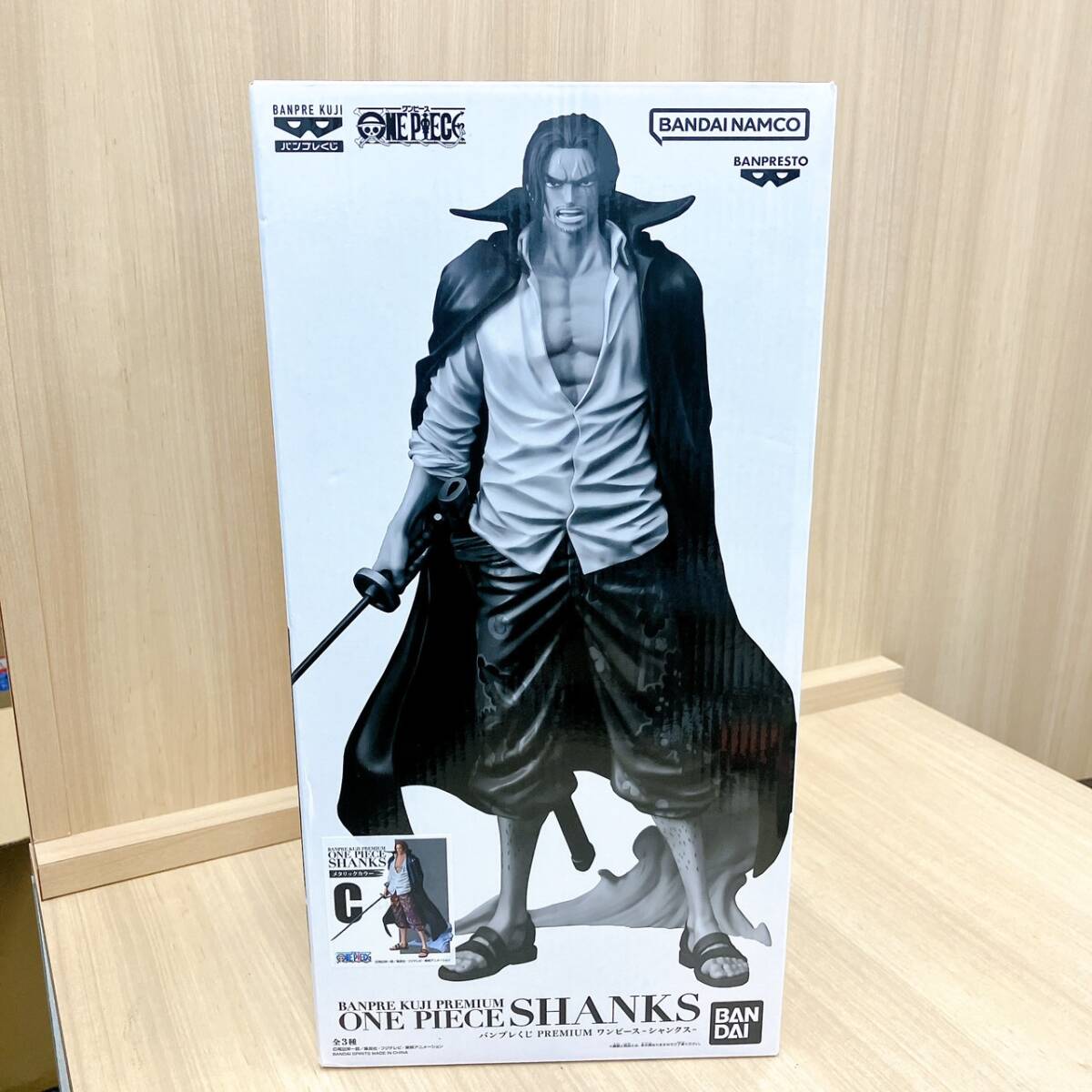 超希少 ワンピース PREMIUM シャンクス フィギュア Cカラー 超希少 ワンピース PREMIUM シャンクス フィギュア Cカラー