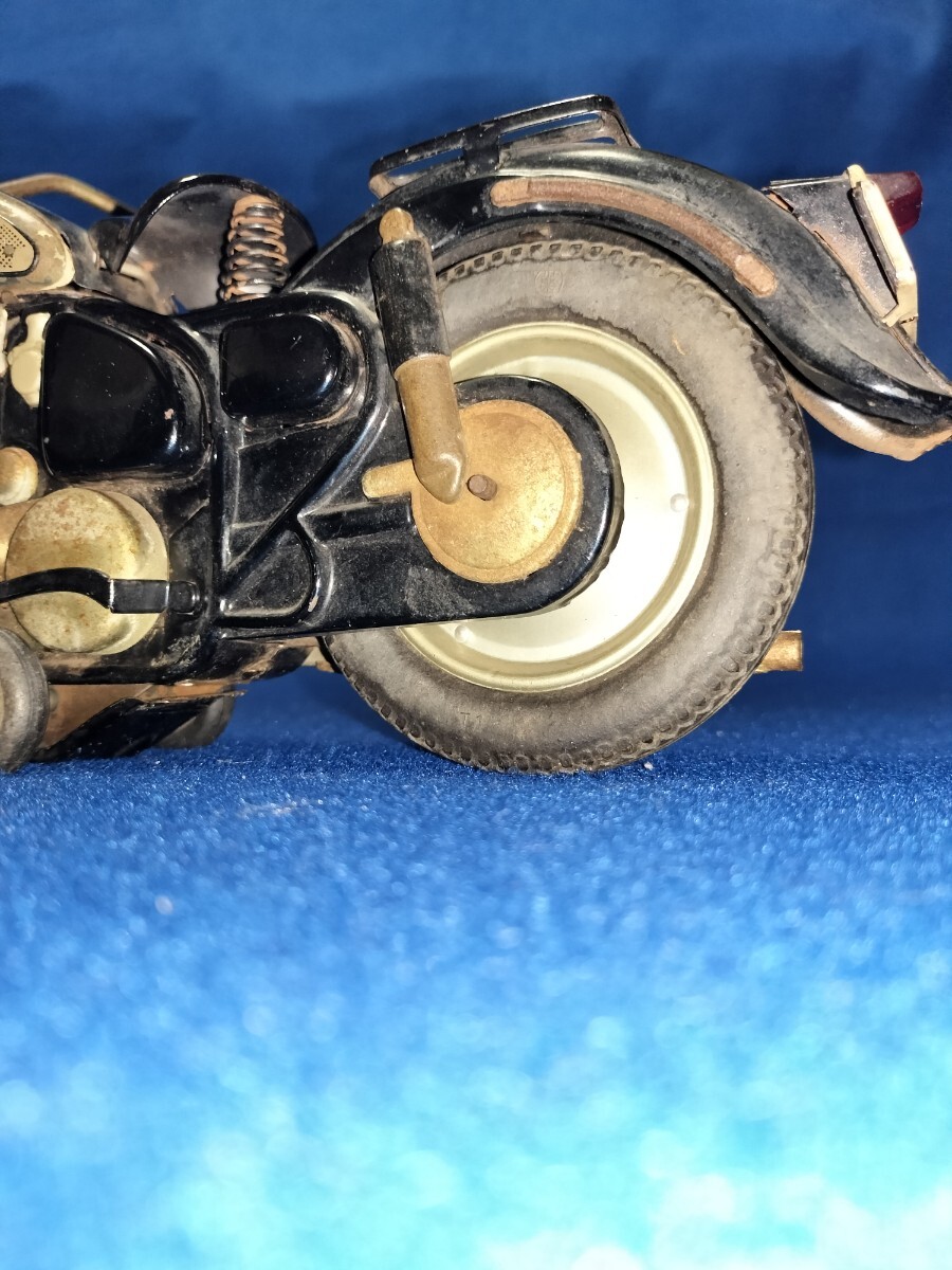 !_ жестяная пластина. игрушка Kawasaki MEGURO мотоцикл жестяная пластина. игрушка Kawasaki Meguro чёрный ценный материалы интерьер 