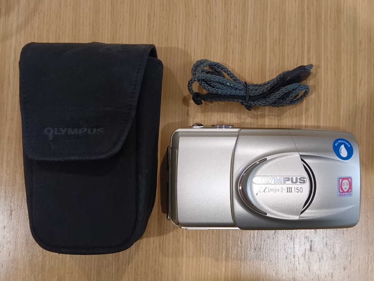 Yahoo!オークション - 実写動作確認済 オリンパス OLYMPUS μ mju Yahoo!オークション - 実写動作確認済 オリンパス OLYMPUS μ mju