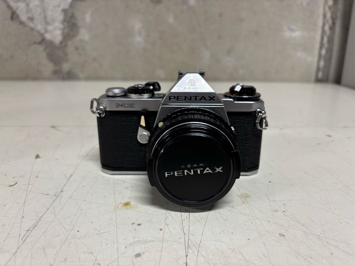PENTAX ME пленочный фотоаппарат shutter OK внешний вид прекрасный товар 