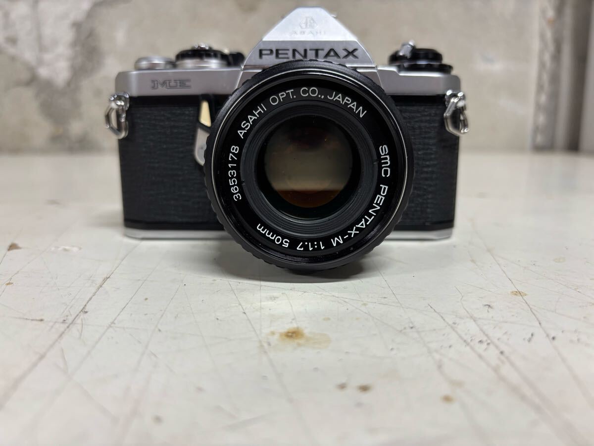 PENTAX ME пленочный фотоаппарат shutter OK внешний вид прекрасный товар 