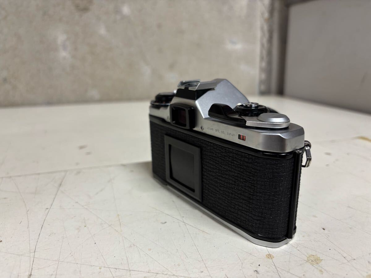PENTAX ME пленочный фотоаппарат shutter OK внешний вид прекрасный товар 