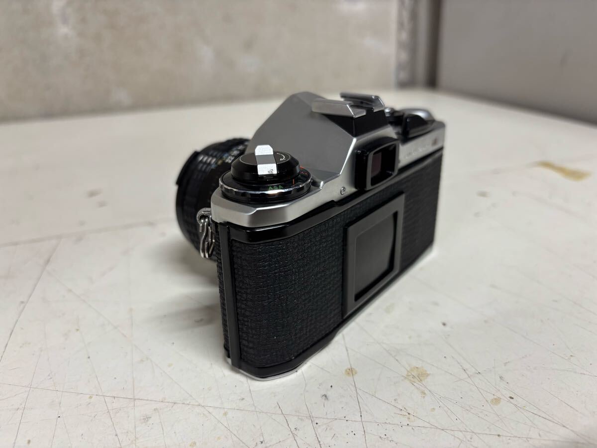 PENTAX ME пленочный фотоаппарат shutter OK внешний вид прекрасный товар 