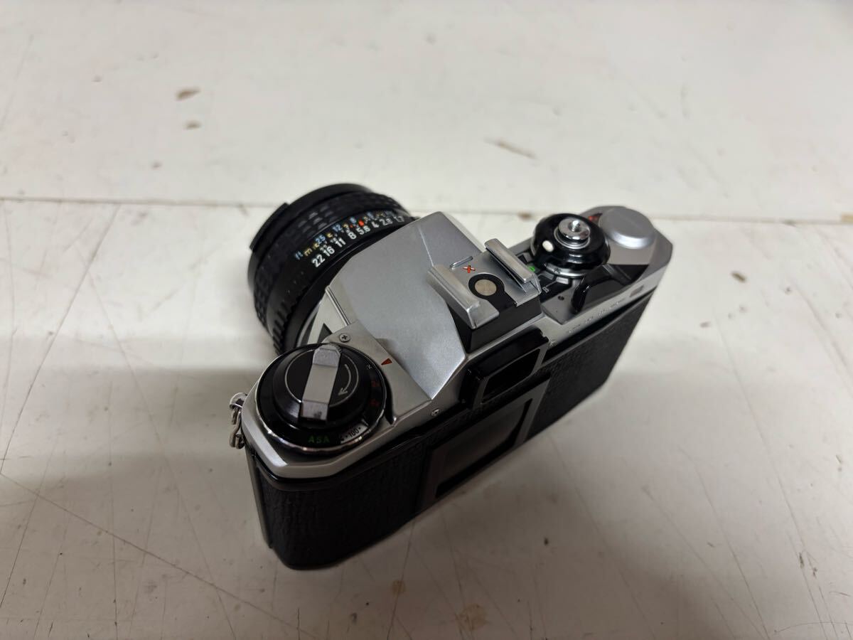 PENTAX ME пленочный фотоаппарат shutter OK внешний вид прекрасный товар 