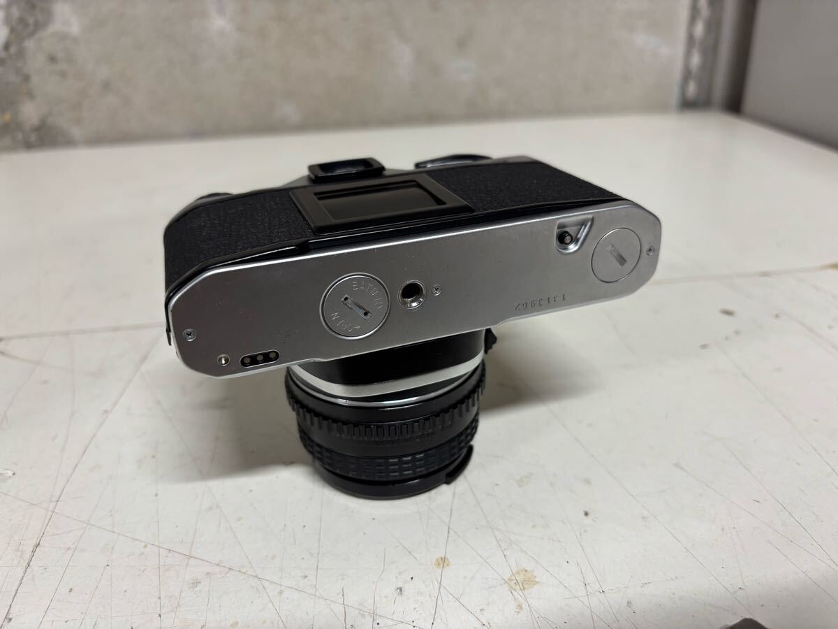 PENTAX ME пленочный фотоаппарат shutter OK внешний вид прекрасный товар 